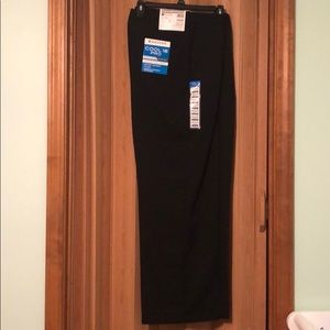 Men’s black dress pants and bonus pair